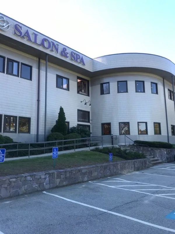 Charles David Salon & Spa flagship building in Hanover, Massachusetts