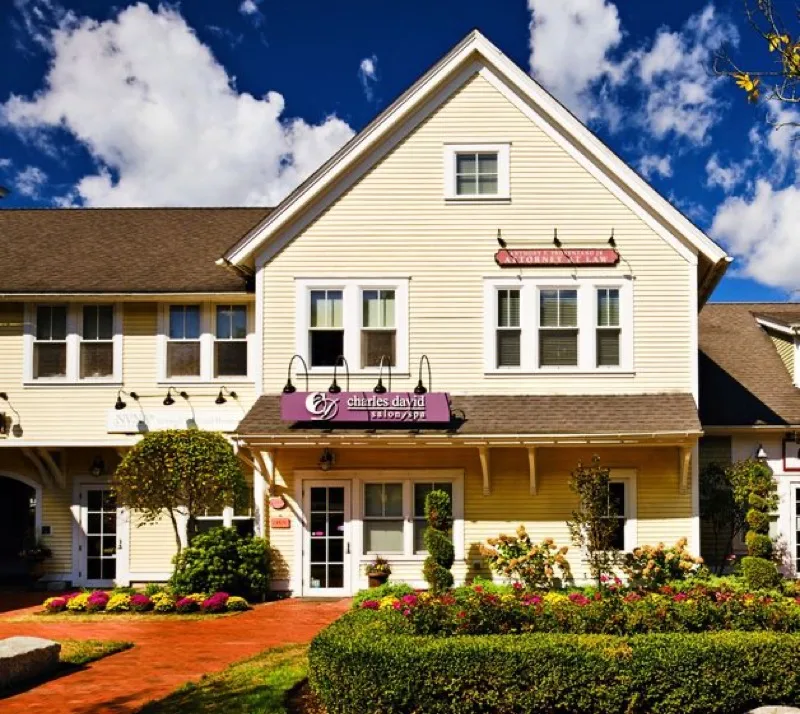 Charles David Salon in The Pinehills Village Green, Plymouth, Massachusetts