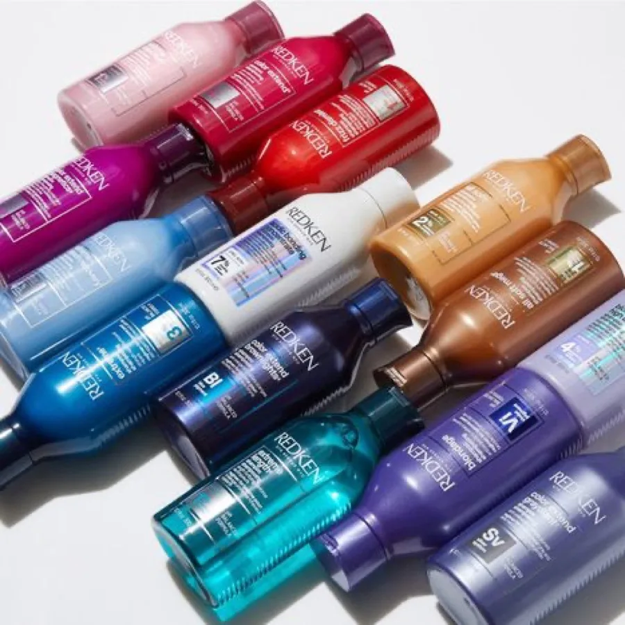 Redken professional hair care products